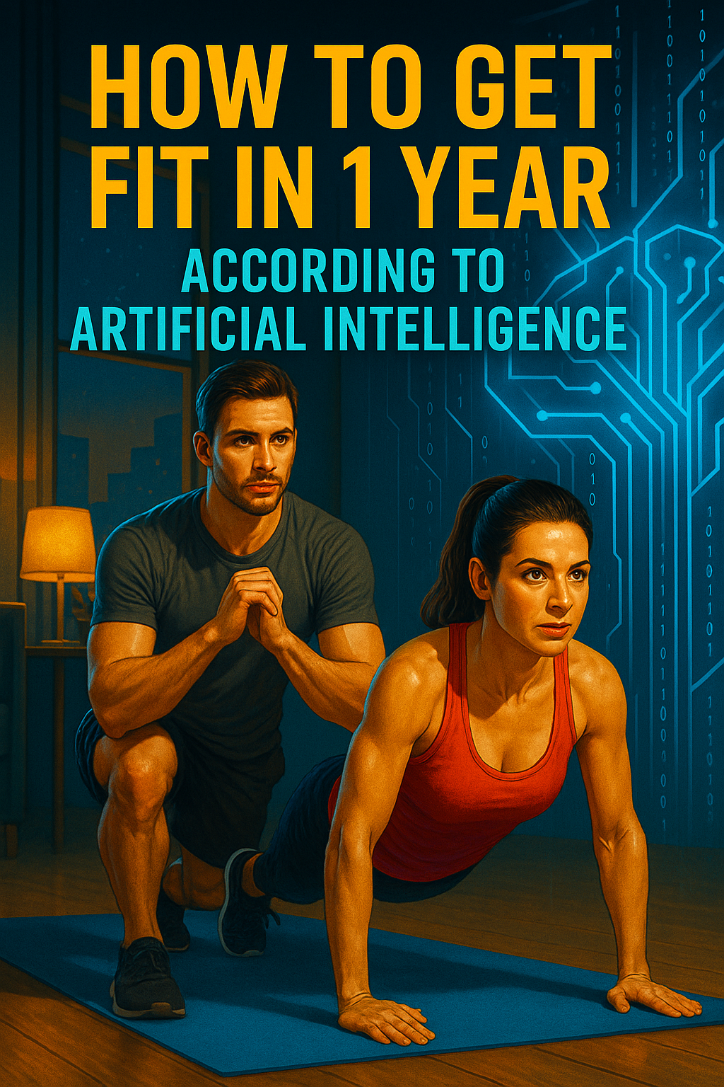 How to Get Fit in 1 Year – According to Artificial Intelligence