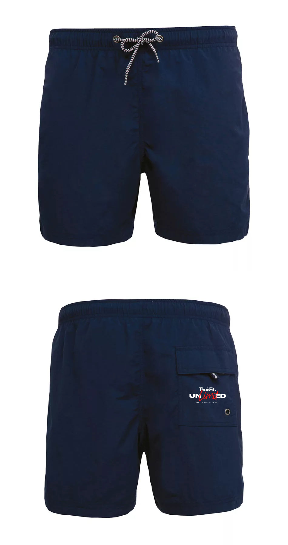 Thuis Fit Pro Merchandise Zwembroek