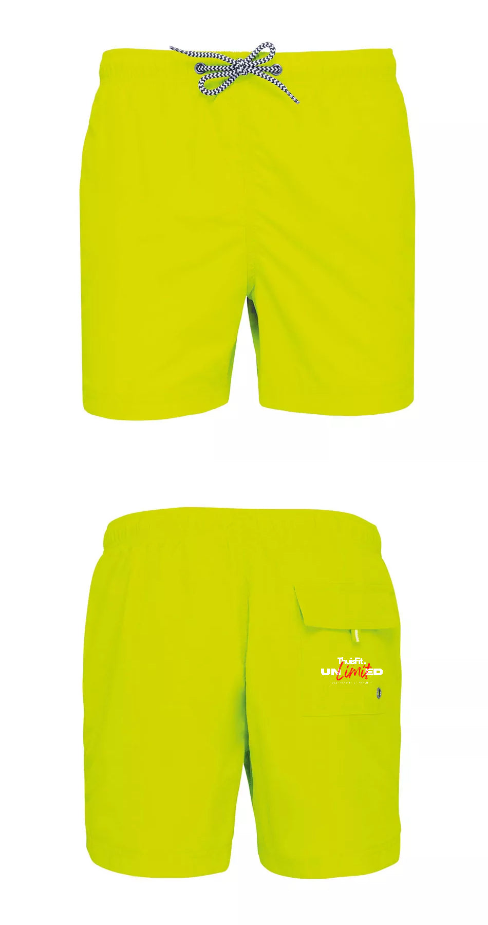 Thuis Fit Pro Merchandise Zwembroek