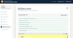 Professionele Check-in Maker voor Coaches | DESKTOP alleen