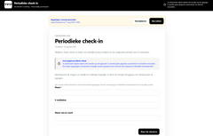 Professionele Check-in Maker voor Coaches | DESKTOP alleen