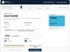 Professionele Voortgangsrapport Maker voor Coaches | DESKTOP alleen
