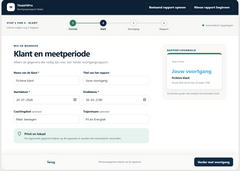 Professionele Voortgangsrapport Maker voor Coaches | DESKTOP alleen
