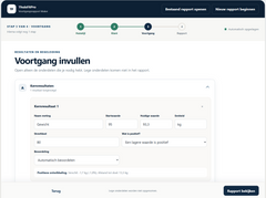 Professionele Voortgangsrapport Maker voor Coaches | DESKTOP alleen