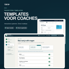 Professionele Check-in Maker voor Coaches | DESKTOP alleen