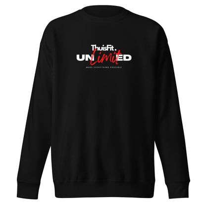 Thuis Fit Pro unlimited sweater | valt groter