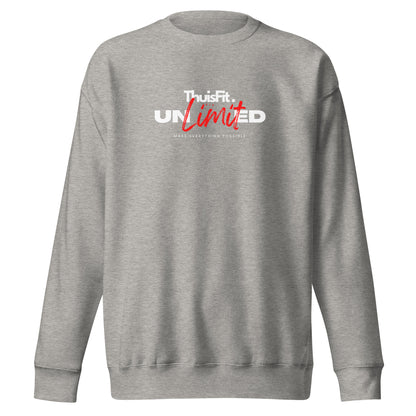 Thuis Fit Pro unlimited sweater | valt groter