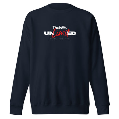 Thuis Fit Pro unlimited sweater | valt groter